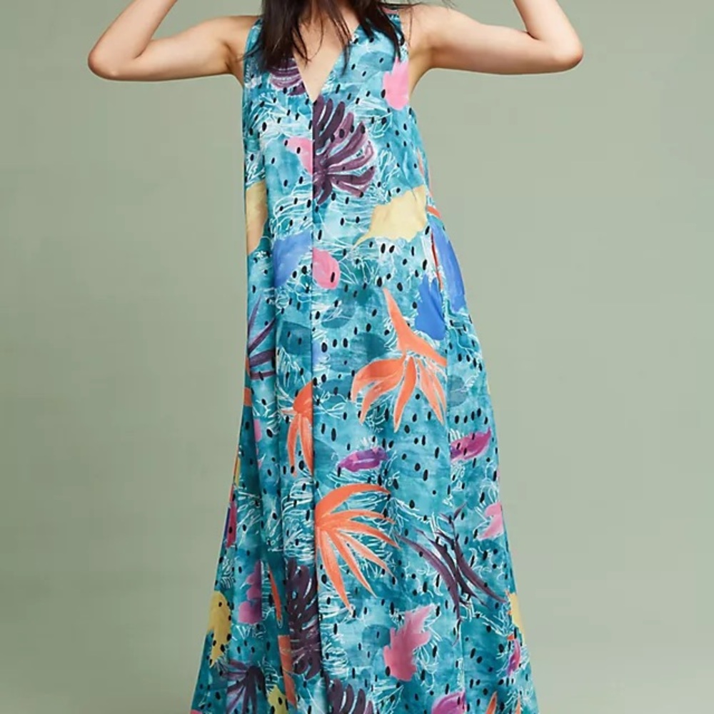 Anthropologie Pacific Jumpsuit by Christina Economou - Picture 4 of 8